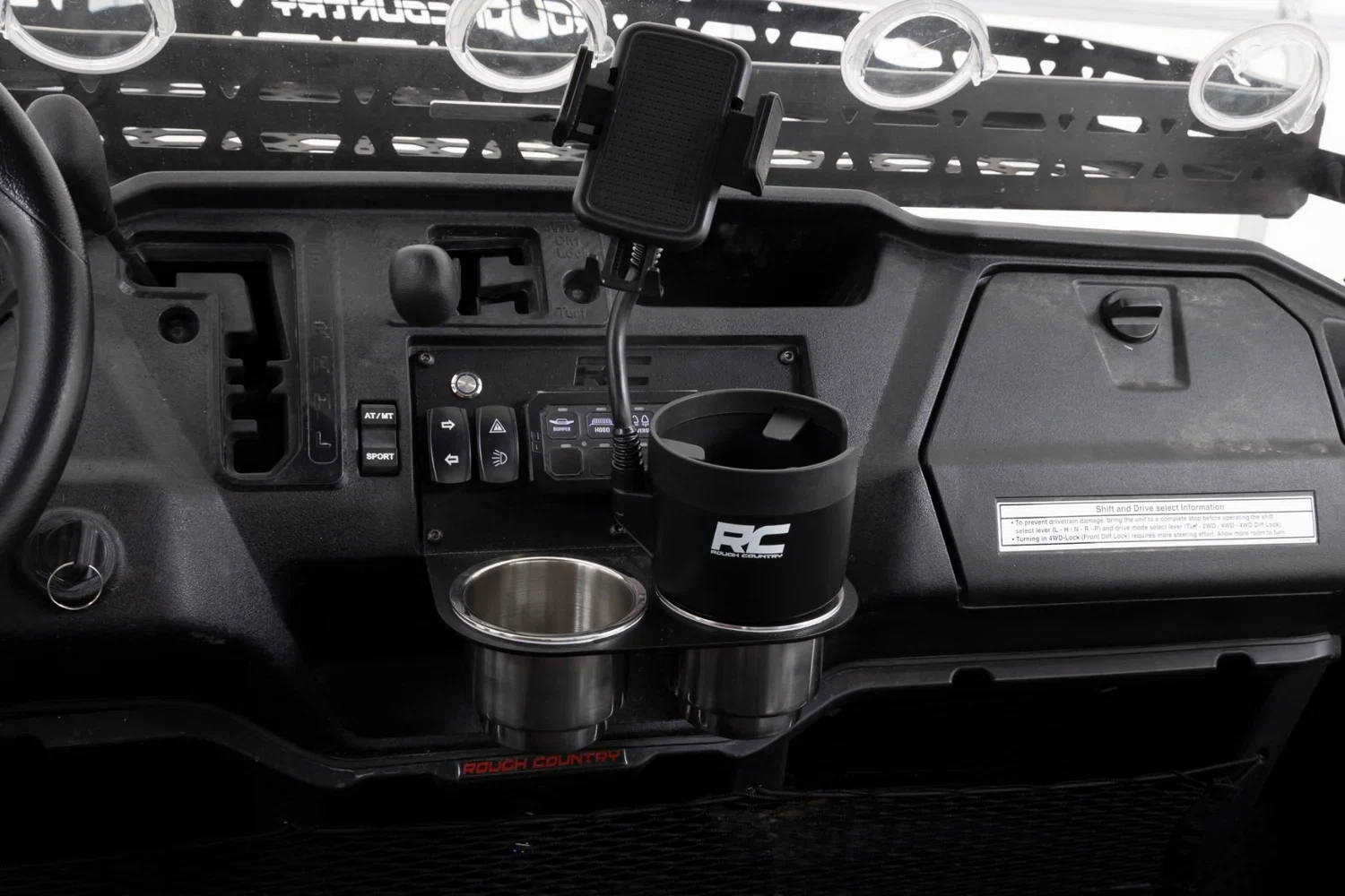 2 in 1 Expanding Cup and Phone Holder J5054